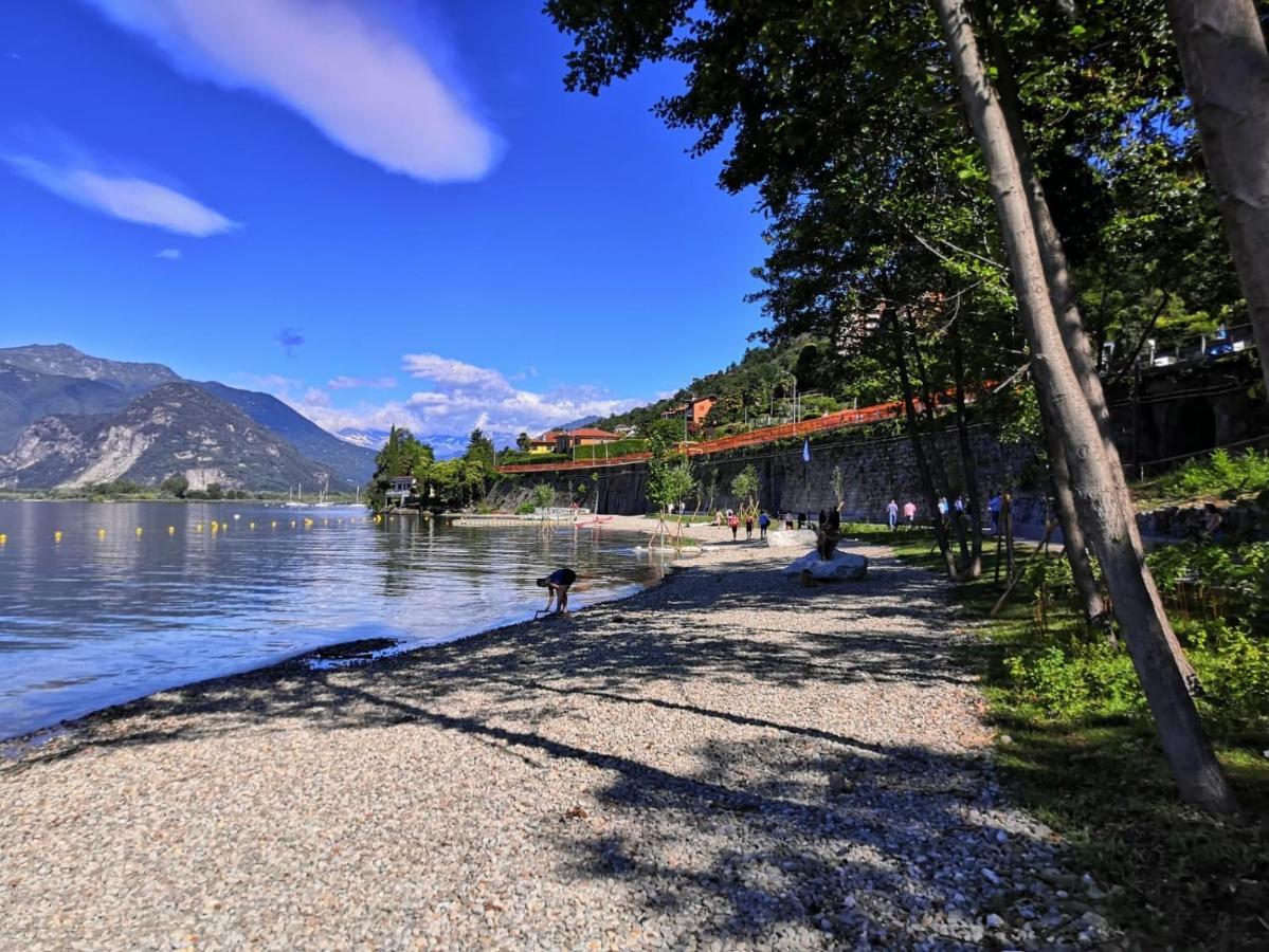 Residence Tre Ponti Verbania Buitenkant foto