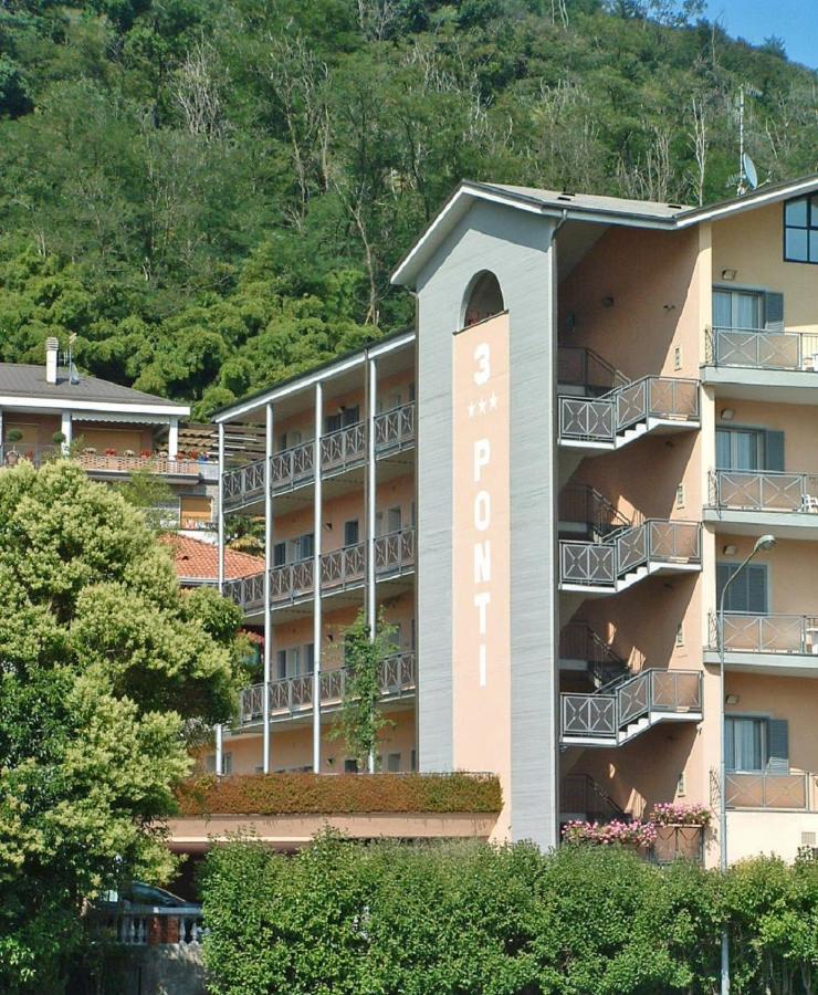 Residence Tre Ponti Verbania Buitenkant foto