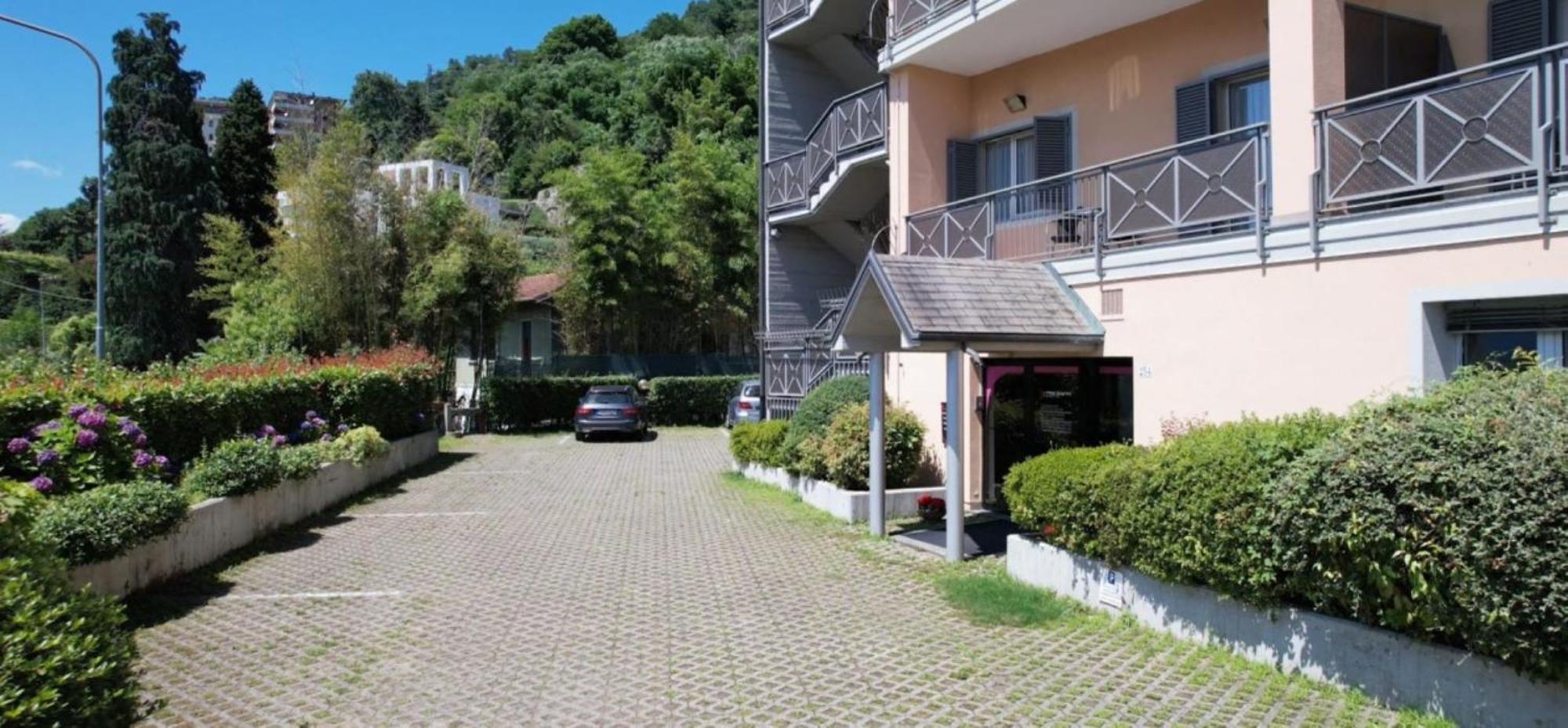 Residence Tre Ponti Verbania Buitenkant foto