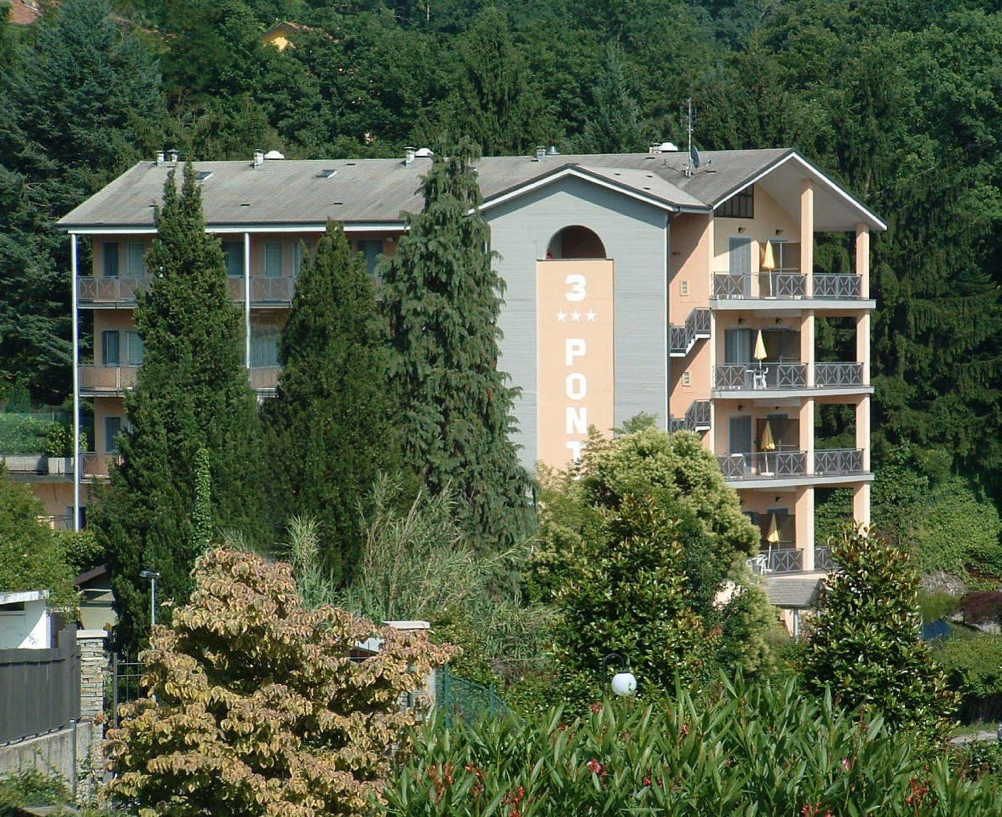 Residence Tre Ponti Verbania Buitenkant foto