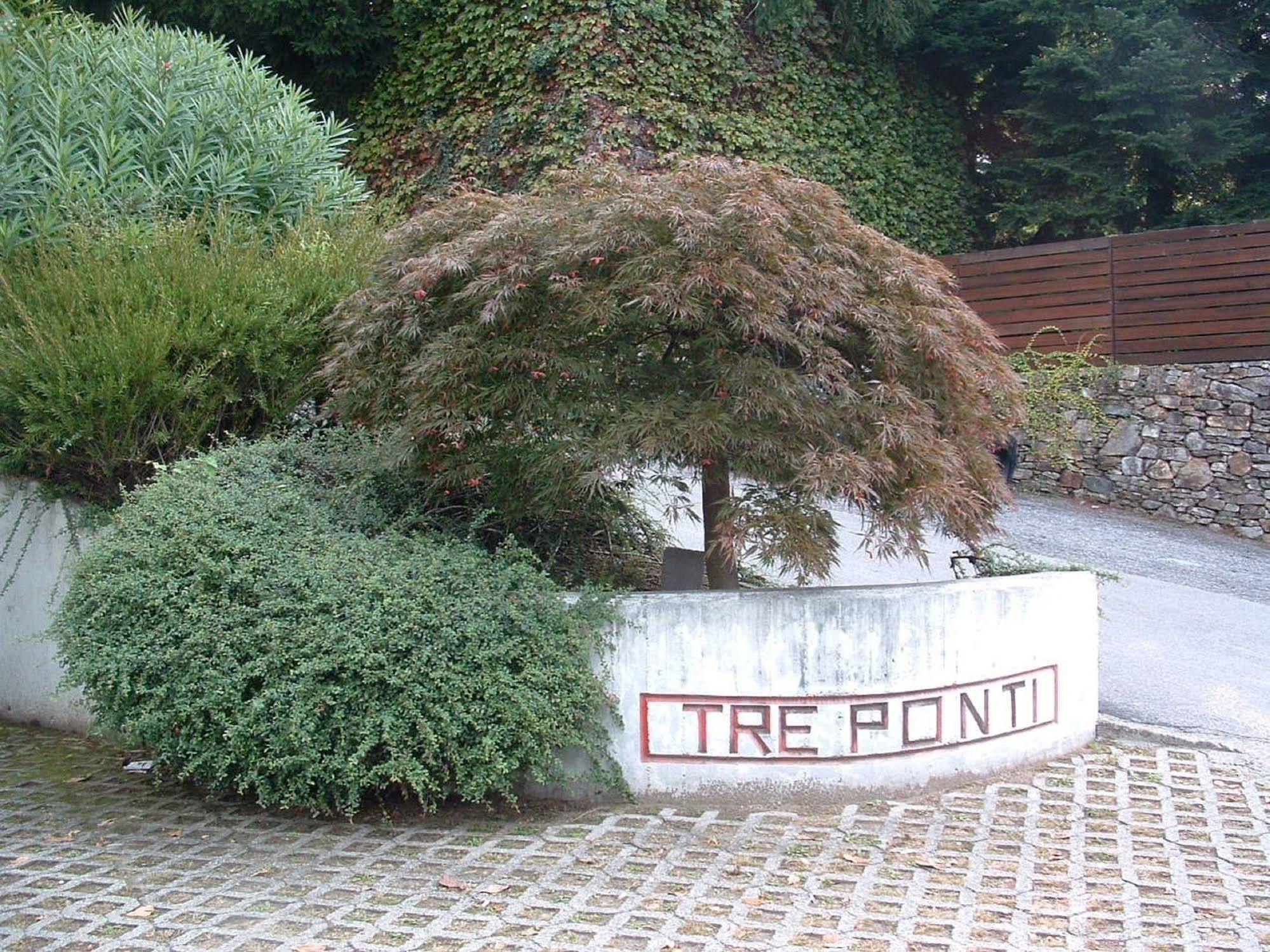 Residence Tre Ponti Verbania Buitenkant foto