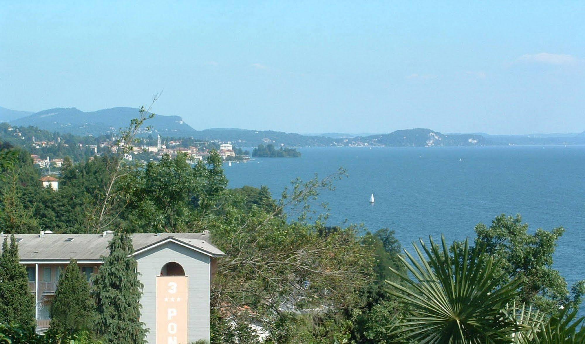 Residence Tre Ponti Verbania Buitenkant foto